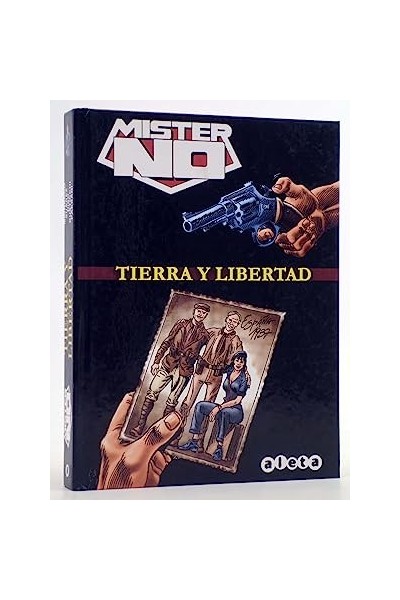 Mister No. Tierra y libertad